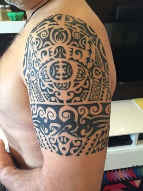 Fabrizio - protettore: real inked placement tattoo photo thumbnail
