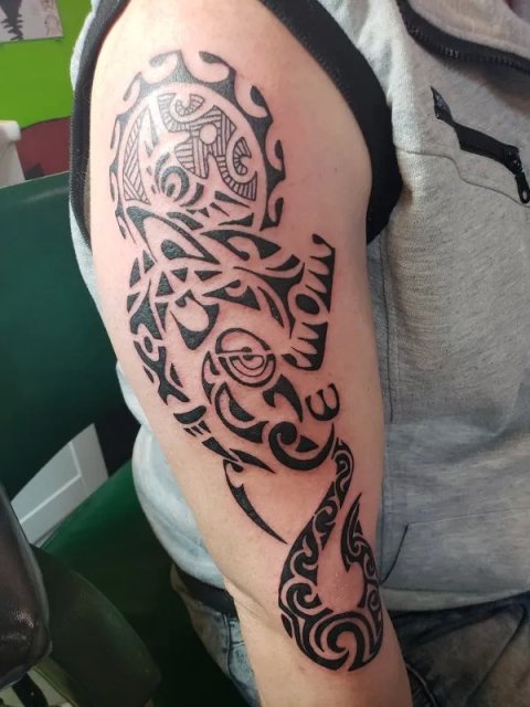 Felipe - Ora: real inked placement tattoo photo thumbnail