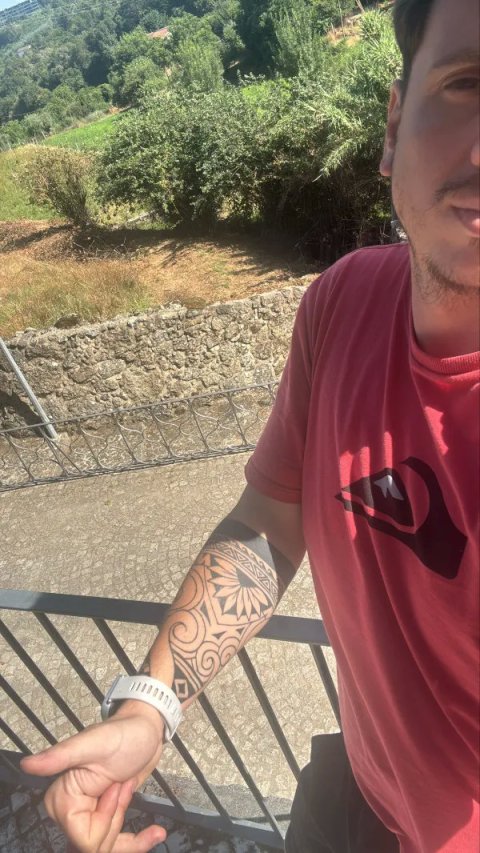 Felipe - tauawhi: real inked placement tattoo photo thumbnail