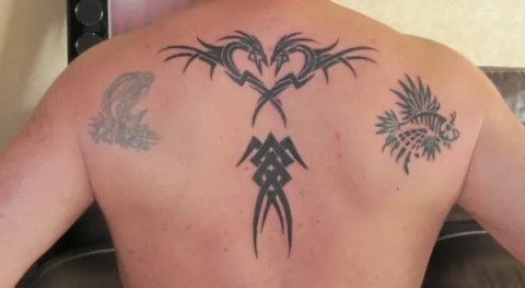 Fernando - Tattoos: real inked placement tattoo photo thumbnail