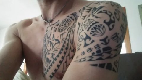 Filippo - Tamāhine: real inked placement tattoo photo thumbnail