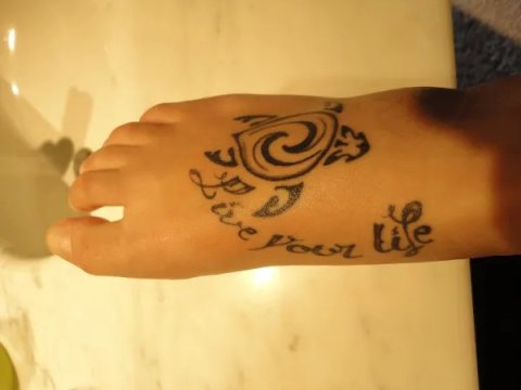 Francesca - Kopuni: real inked placement tattoo photo thumbnail