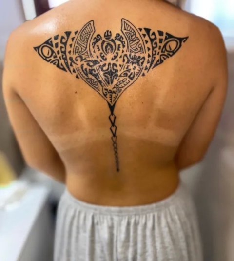Francesca - Whai repo: real inked placement tattoo photo thumbnail