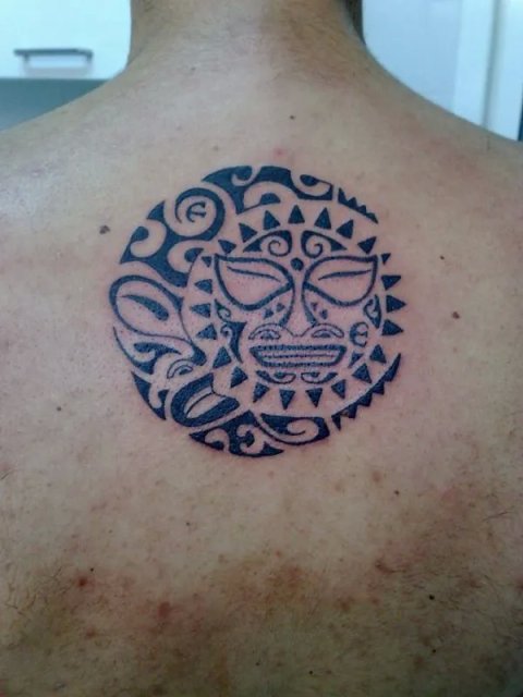 Francesco - Soleluna: real inked placement tattoo photo thumbnail