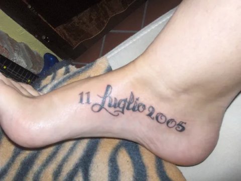 Francy - date: real inked placement tattoo photo thumbnail