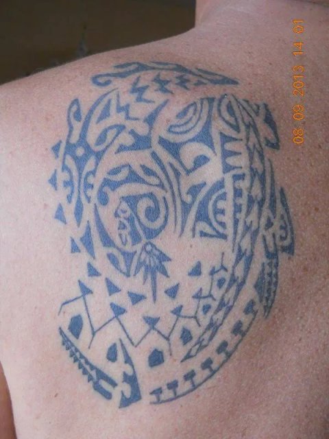 Geert - Ajax: real inked placement tattoo photo thumbnail
