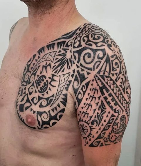 Geert - Whakawawao: real inked placement tattoo photo thumbnail