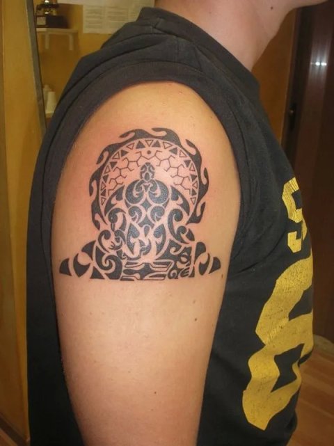 Giacomo - Hapara: real inked placement tattoo photo thumbnail