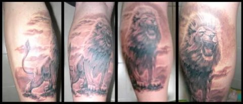 Giacomo - Leone: real inked placement tattoo photo thumbnail