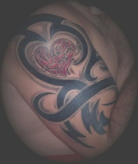 Gianni - Alice Simone: real inked placement tattoo photo thumbnail