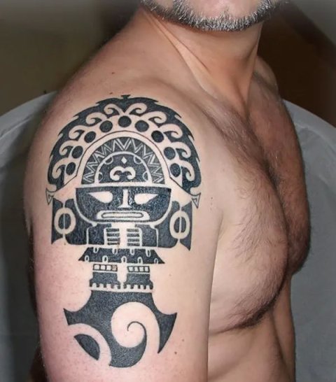 Gieri - Tumi: real inked placement tattoo photo thumbnail