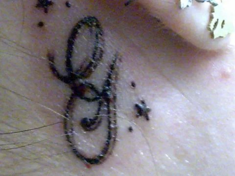 Giorgia - G/E: real inked placement tattoo photo thumbnail