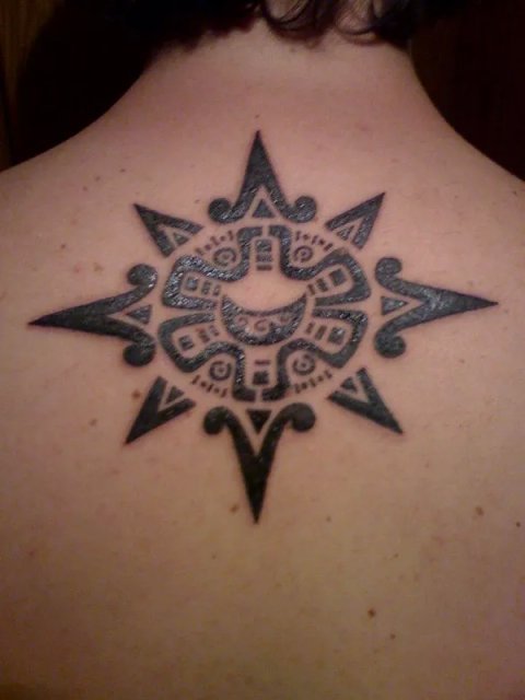 Giovanni - Tonatiuh: real inked placement tattoo photo thumbnail