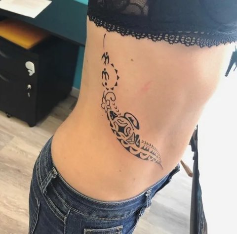 Giulia - Mafatu: real inked placement tattoo photo thumbnail