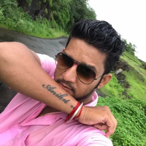 Guest - Aniket: real inked placement tattoo photo thumbnail