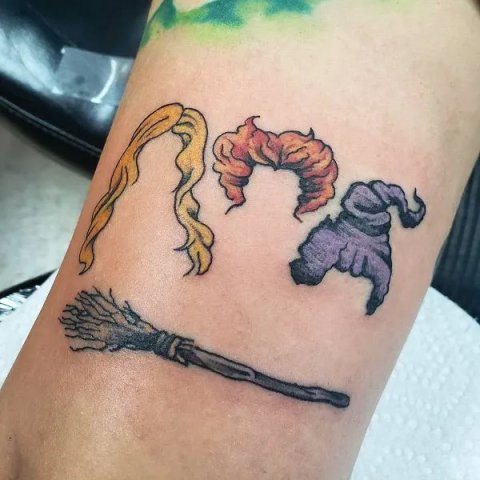 Guest - Hocus pocus: real inked placement tattoo photo thumbnail