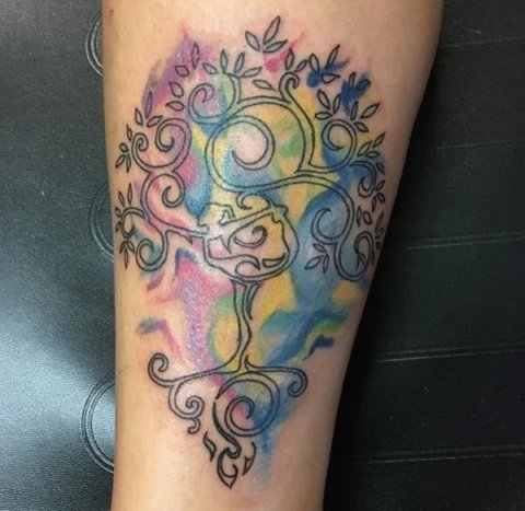Guest - Yoga: real inked placement tattoo photo thumbnail