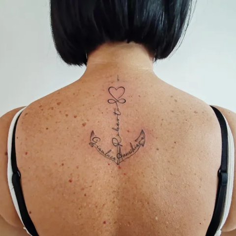 Guest - Anchor: real inked placement tattoo photo thumbnail
