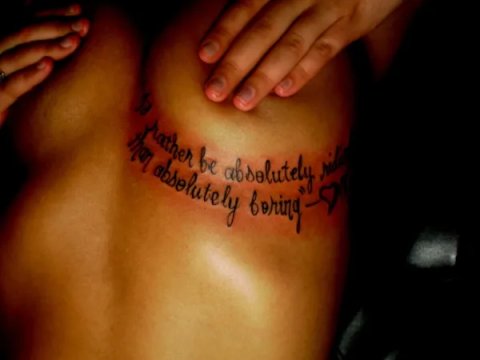 Guest - ririculous/boring: real inked placement tattoo photo thumbnail