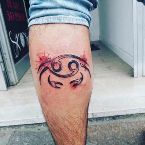 Guest - cancer: real inked placement tattoo photo thumbnail
