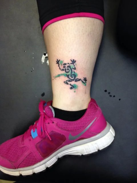 Guest - Frog: real inked placement tattoo photo thumbnail