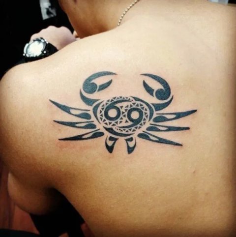 Guest - crab: real inked placement tattoo photo thumbnail