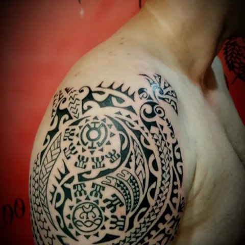 Guest - Hangarite: real inked placement tattoo photo thumbnail