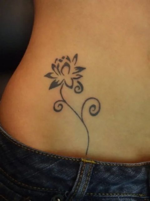 Guest - Healing lotus: real inked placement tattoo photo thumbnail