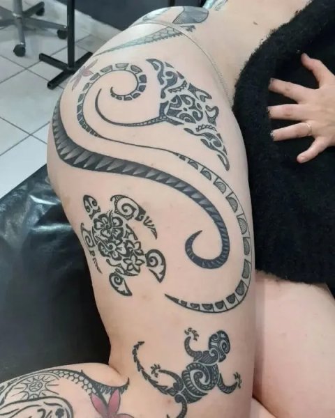 Guest - mixed: real inked placement tattoo photo thumbnail
