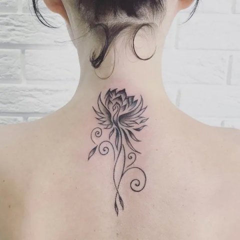Guest - Phoenix lotus: real inked placement tattoo photo thumbnail