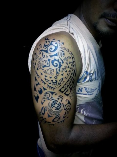 Guest - Puru: inked placement tattoo photo thumbnail