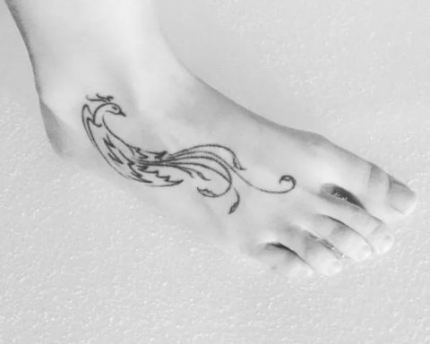 Guest - Rebirth of a phoenix: real inked placement tattoo photo thumbnail