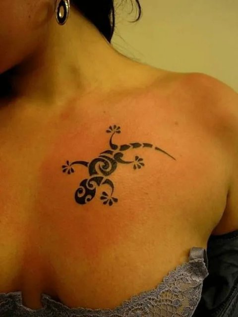 Guest - Gecko: real inked placement tattoo photo thumbnail