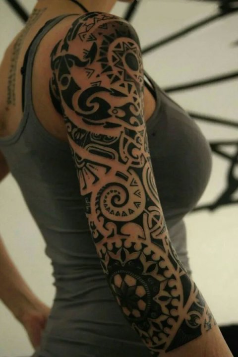 Guest - Spiral sun lizard: real inked placement tattoo photo thumbnail