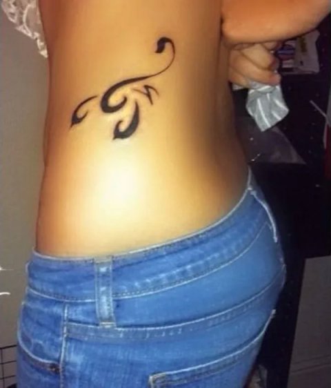 Guest - stylized scorpion: real inked placement tattoo photo thumbnail
