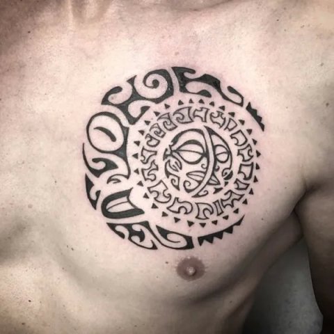 Guest - Sun moons: real inked placement tattoo photo thumbnail