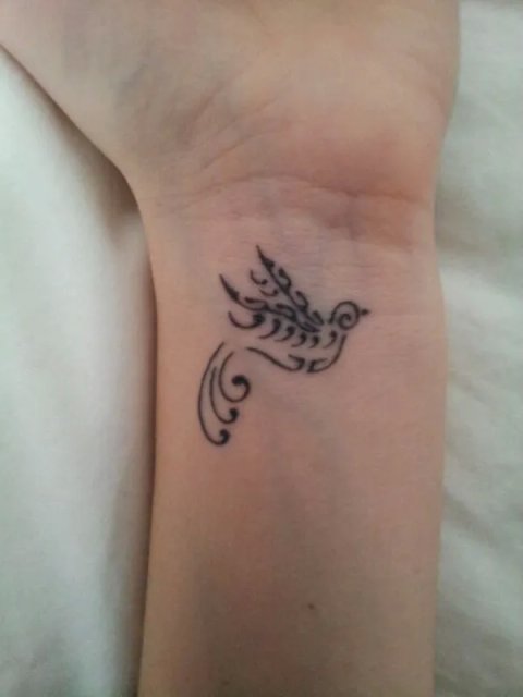 Guest - swallow: real inked placement tattoo photo thumbnail