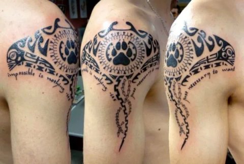 Guest - tangata hi ika: real inked placement tattoo photo thumbnail