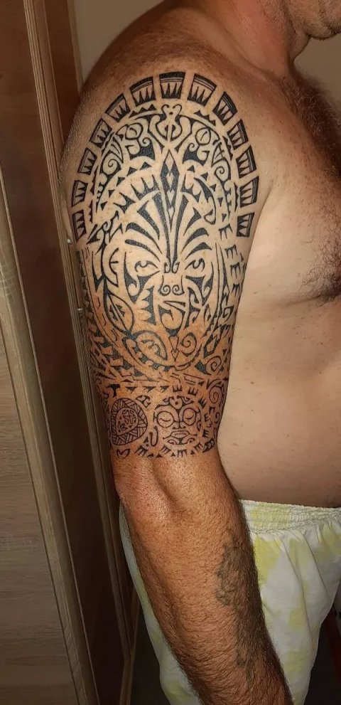 Guest - Warrior: real inked placement tattoo photo thumbnail