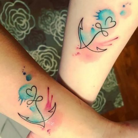 Guests - Anchor: real inked placement tattoo photo thumbnail