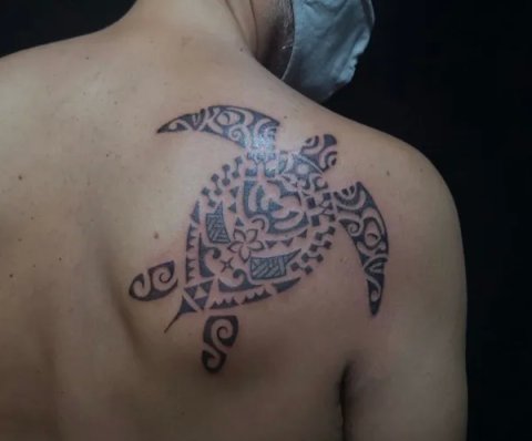 Guillermo - Metua vahine: real inked placement tattoo photo thumbnail