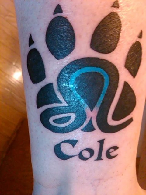 Heather - Leo: real inked placement tattoo photo thumbnail