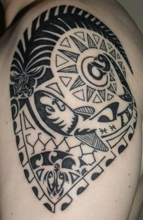 Heikki - Voyage: real inked placement tattoo photo thumbnail