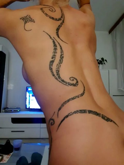 Helena - mix: real inked placement tattoo photo thumbnail