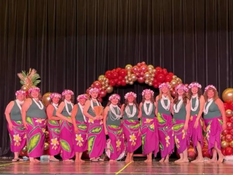 Hot Hula Honeys - Aupuru: real inked placement tattoo photo thumbnail