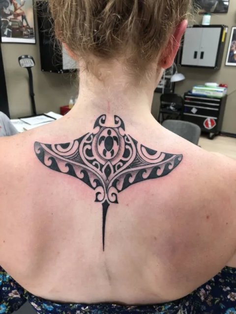 Ilya - Manta: real inked placement tattoo photo thumbnail