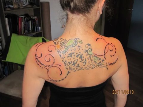 Izabela - Aoturoa: real inked placement tattoo photo thumbnail