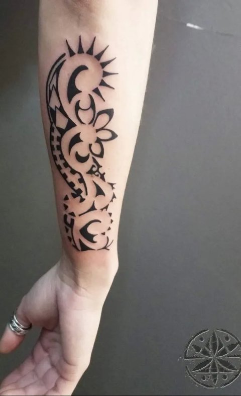 Izabela - FEAR: real inked placement tattoo photo thumbnail