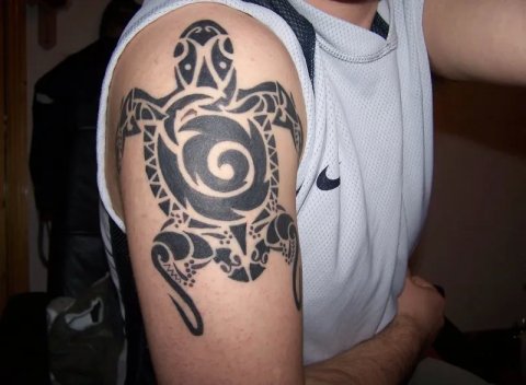 JP - Timatanga: real inked placement tattoo photo thumbnail