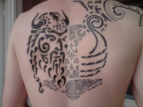 Jabe - Viking: real inked placement tattoo photo thumbnail